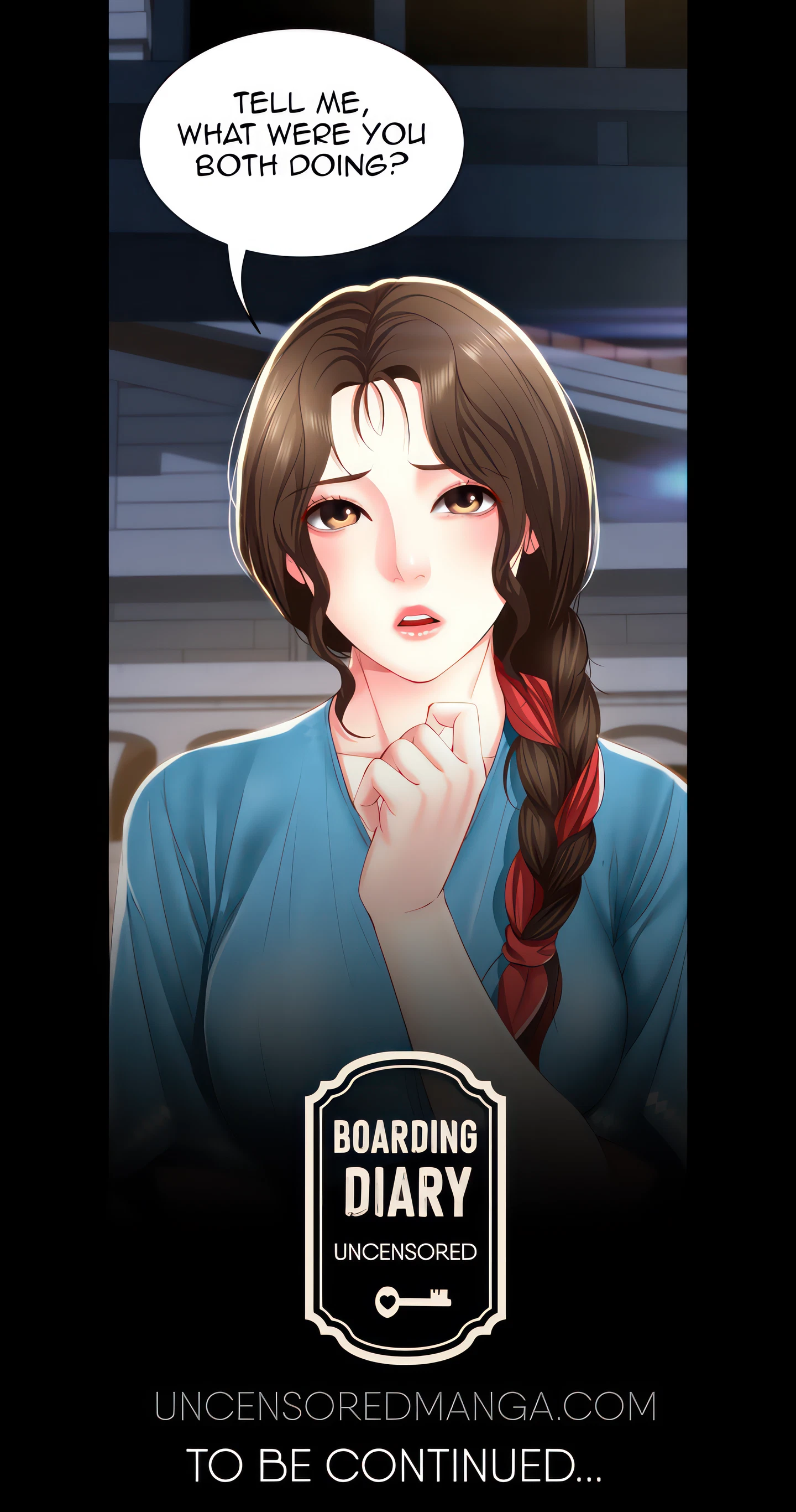 Boarding Diary Chapter 27 (Uncensored), page 43