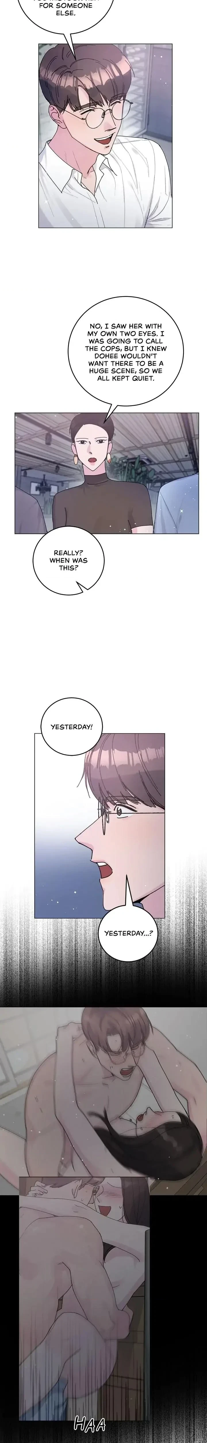 You Feel As Much As You Know Chapter 9, page 16