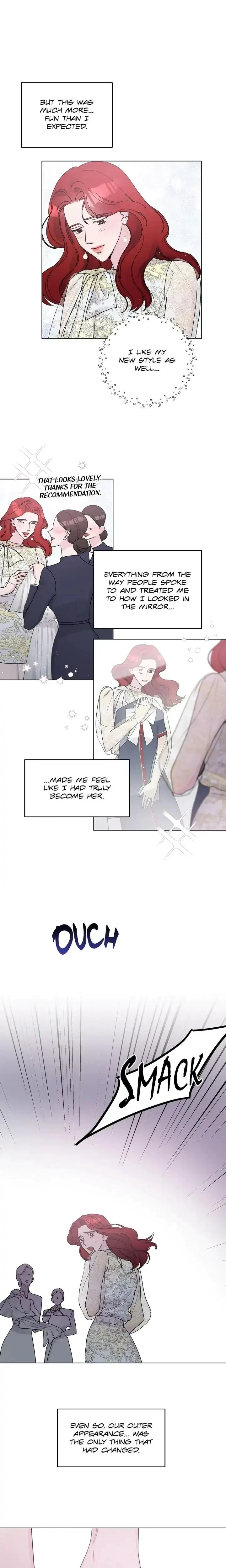 You Feel As Much As You Know Chapter 9, page 8