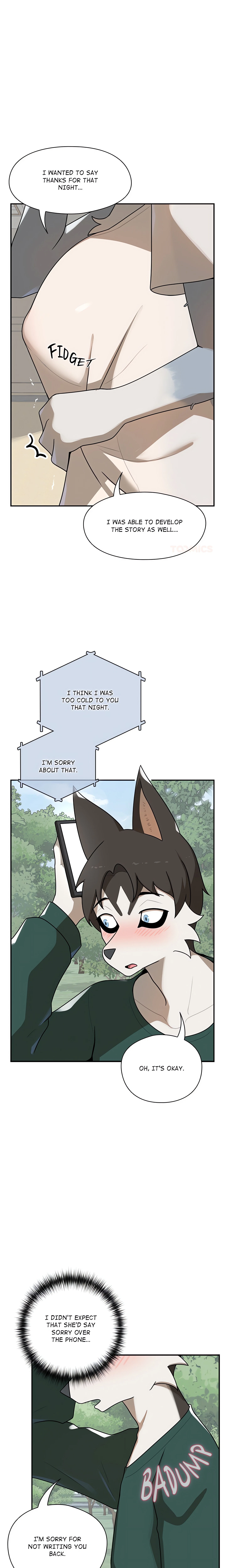 Paws On Campus Chapter 12, page 10