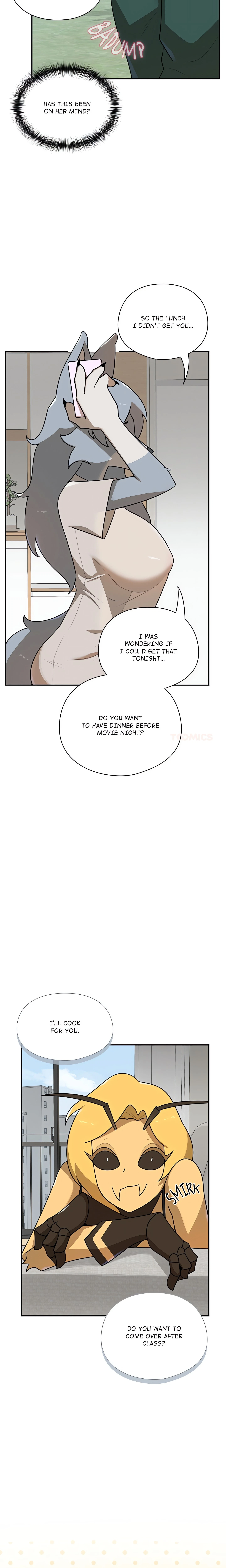 Paws On Campus Chapter 12, page 11