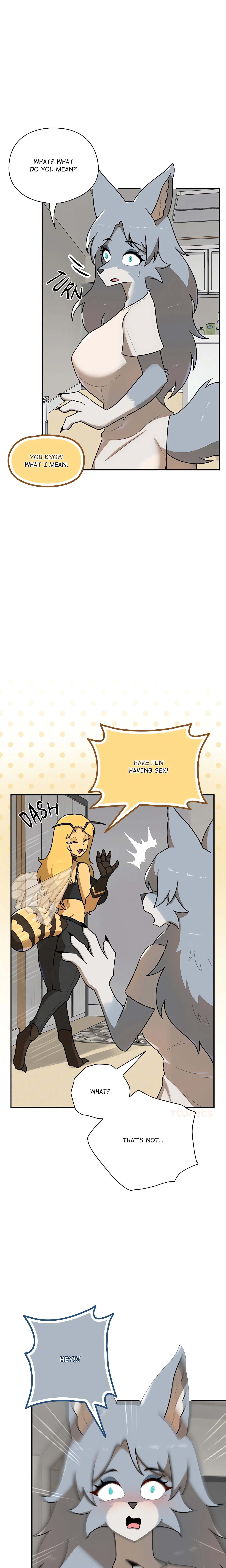 Paws On Campus Chapter 12, page 13