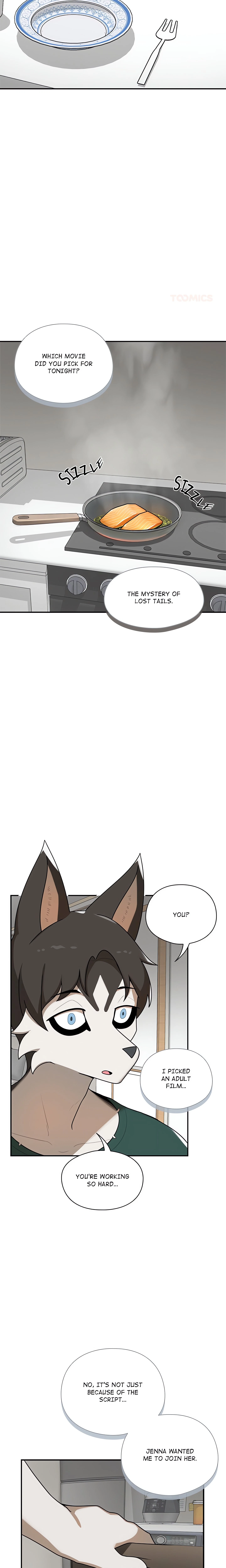 Paws On Campus Chapter 12, page 18