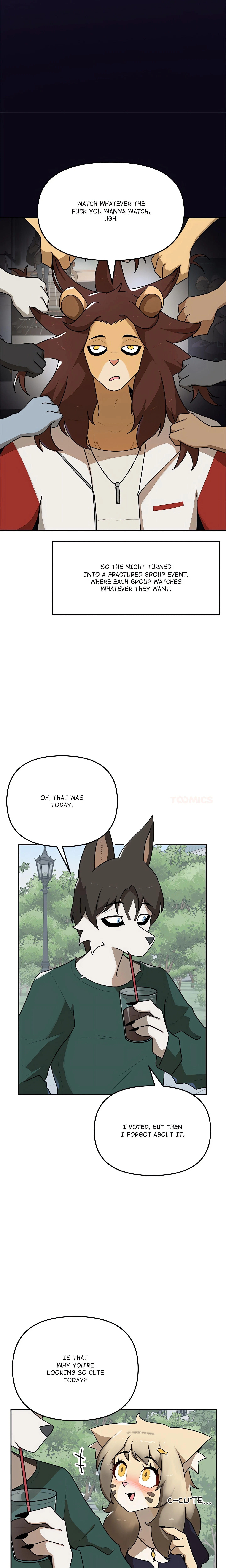 Paws On Campus Chapter 12, page 2