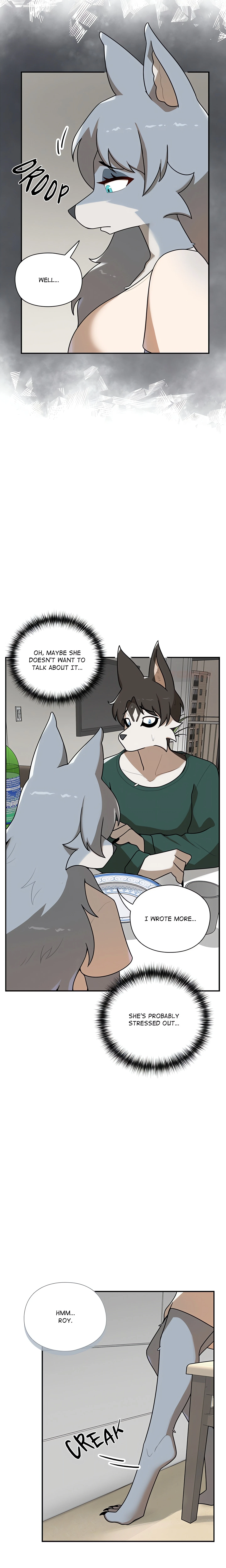 Paws On Campus Chapter 12, page 20