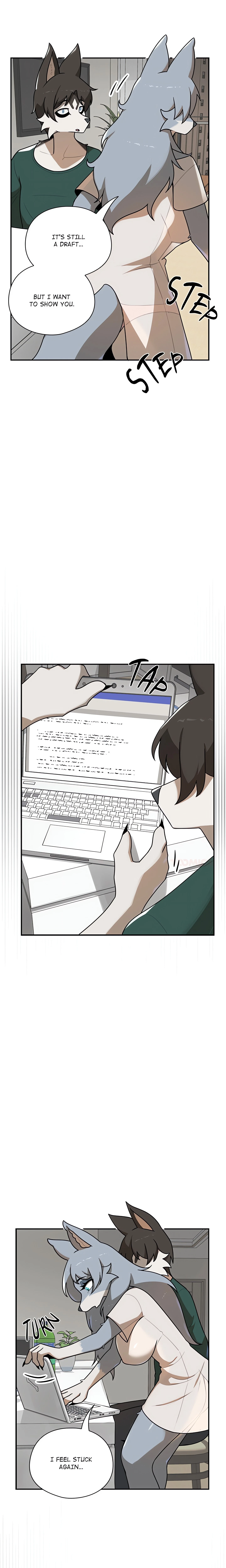 Paws On Campus Chapter 12, page 21