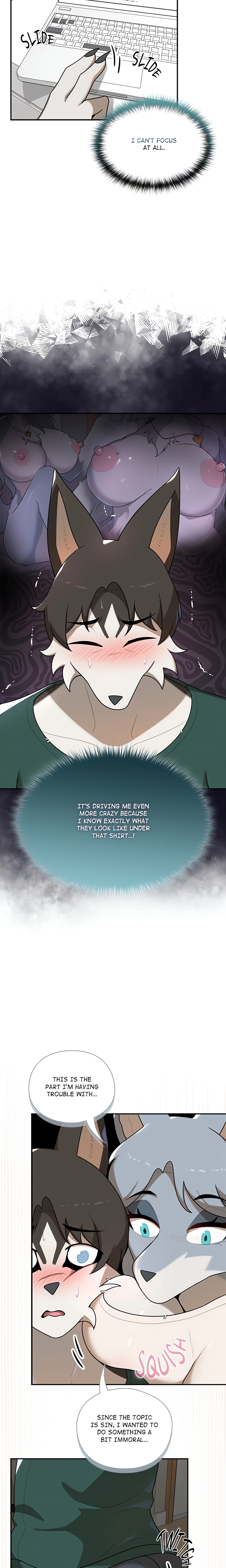 Paws On Campus Chapter 12, page 23