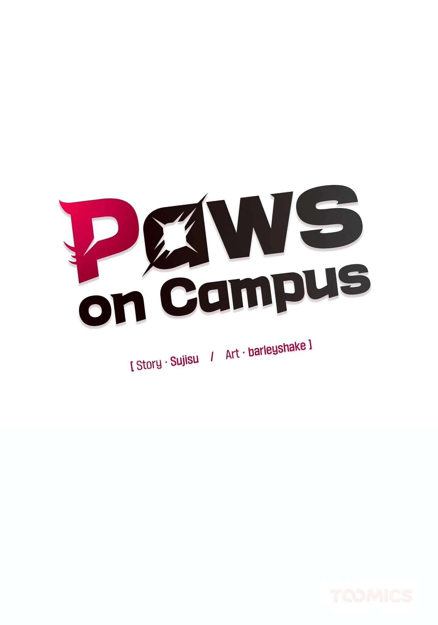 Paws On Campus Chapter 12, page 28