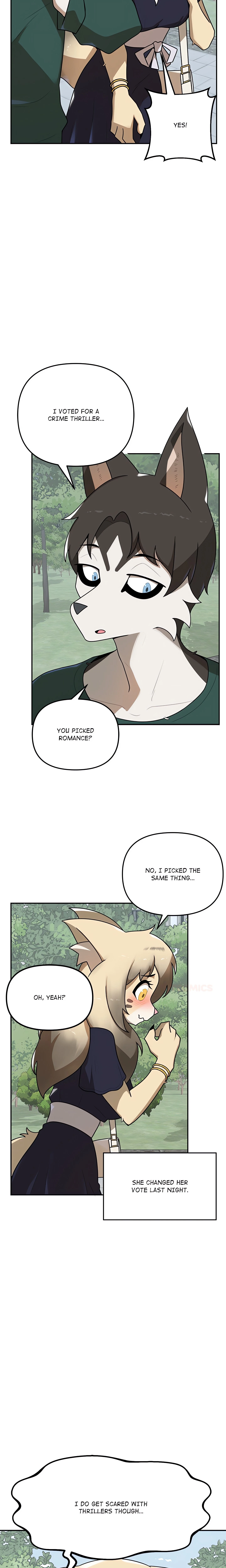 Paws On Campus Chapter 12, page 3
