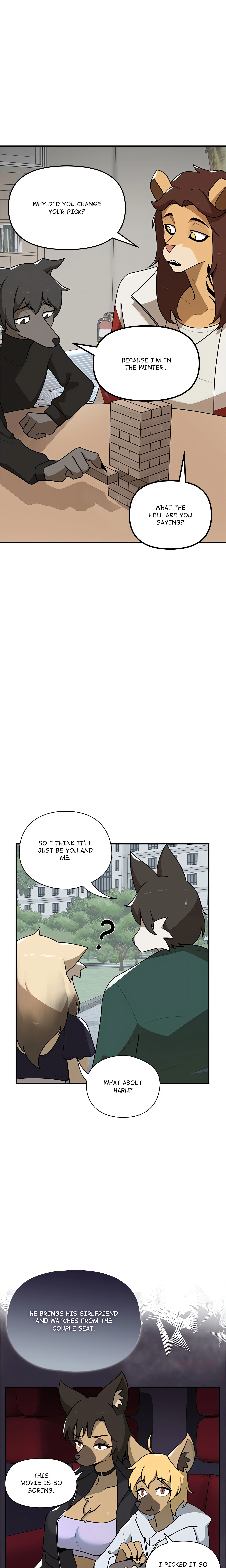 Paws On Campus Chapter 12, page 5