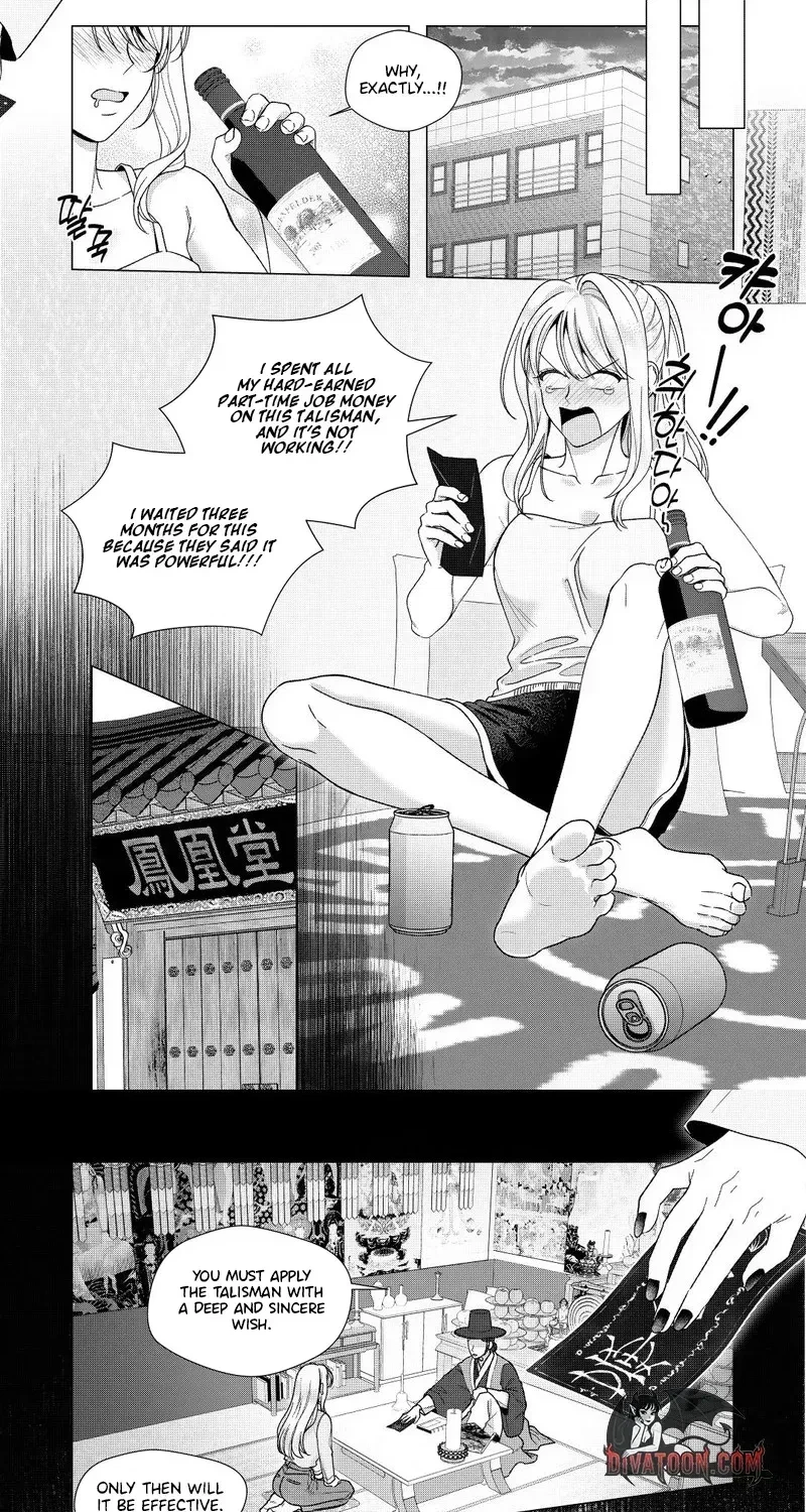 My Ghost Roommate Is Cute And Sexy! Chapter 2, page 4