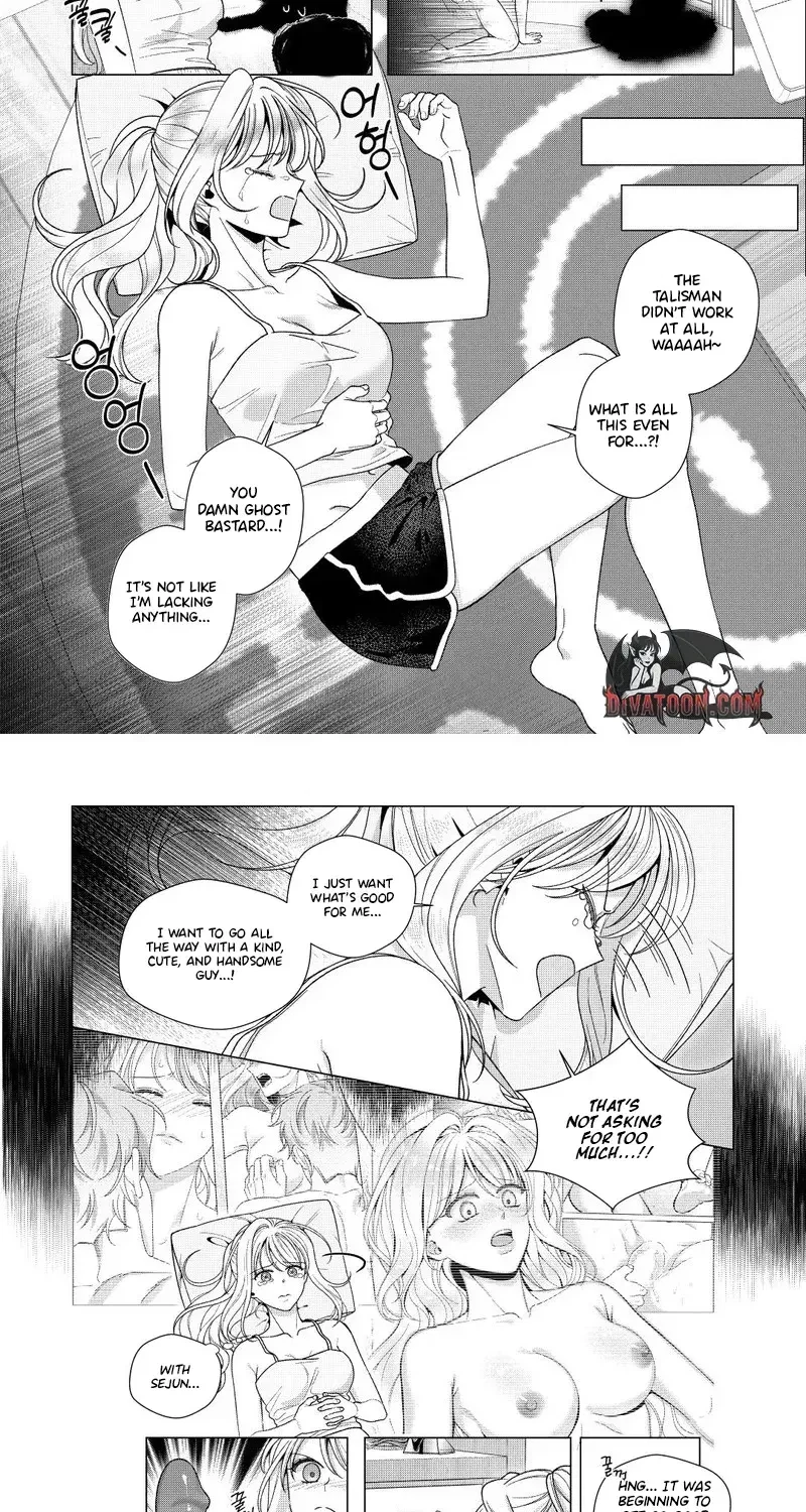 My Ghost Roommate Is Cute And Sexy! Chapter 2, page 7