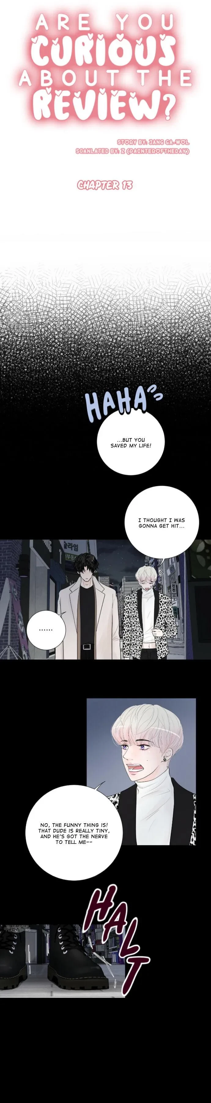 Are You Curious About The Reviews? Chapter 13, page 4