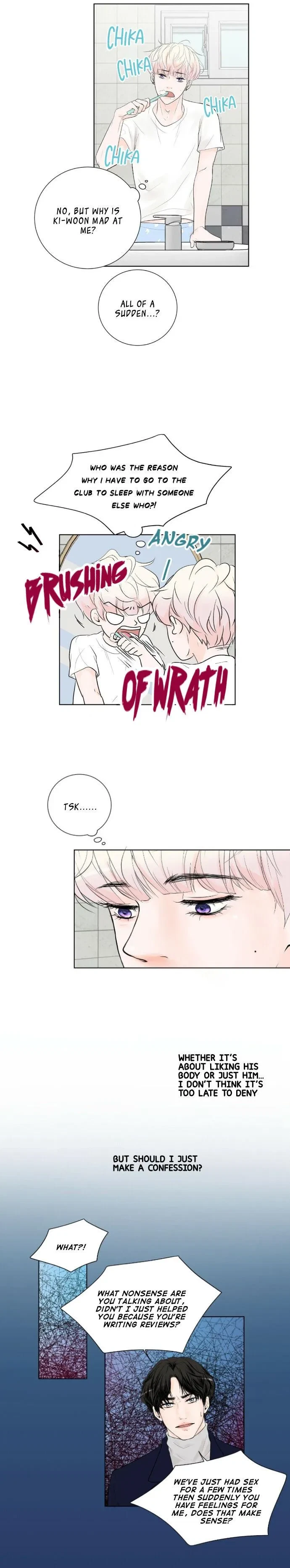 Are You Curious About The Reviews? Chapter 13, page 8