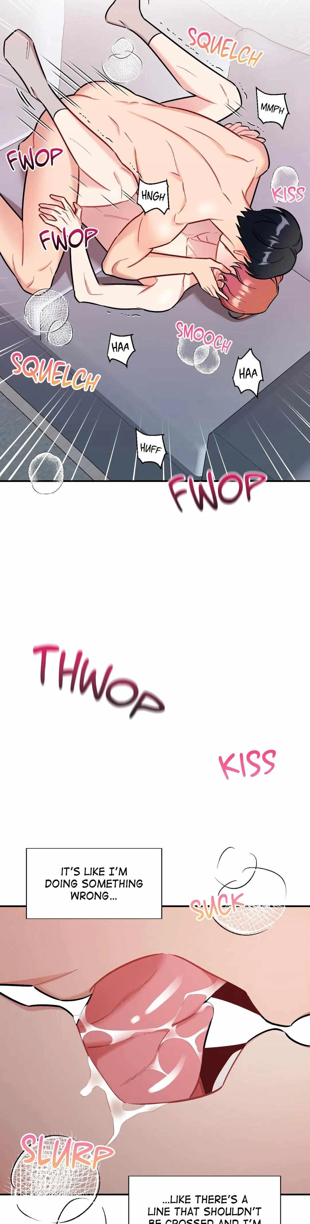 Cherry Picking Chapter 19, page 40