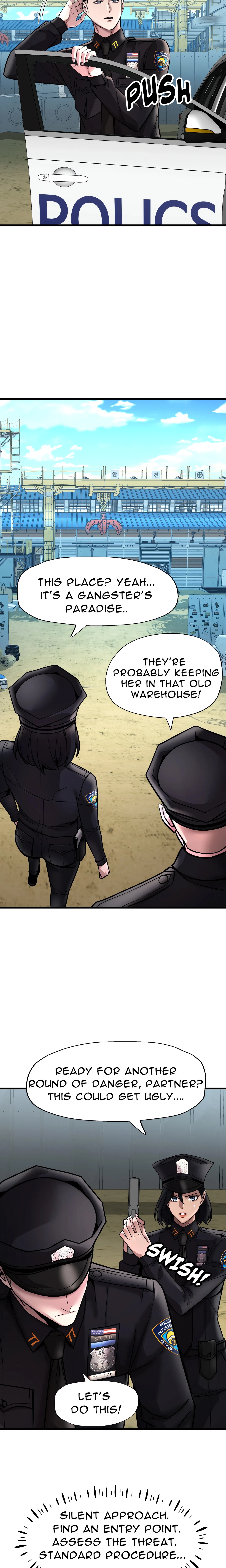 Outlaw Girl Chapter 13 (Uncensored), page 4
