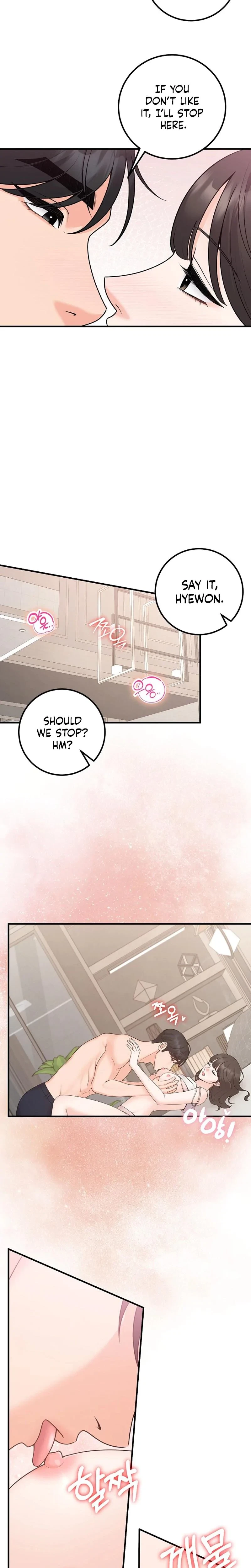 The Twenty-Year-Old Bride Chapter 28, page 12