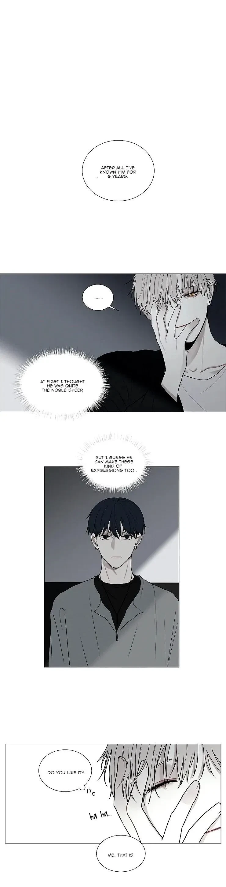 Blood Sacrifice Chapter 40, page 3