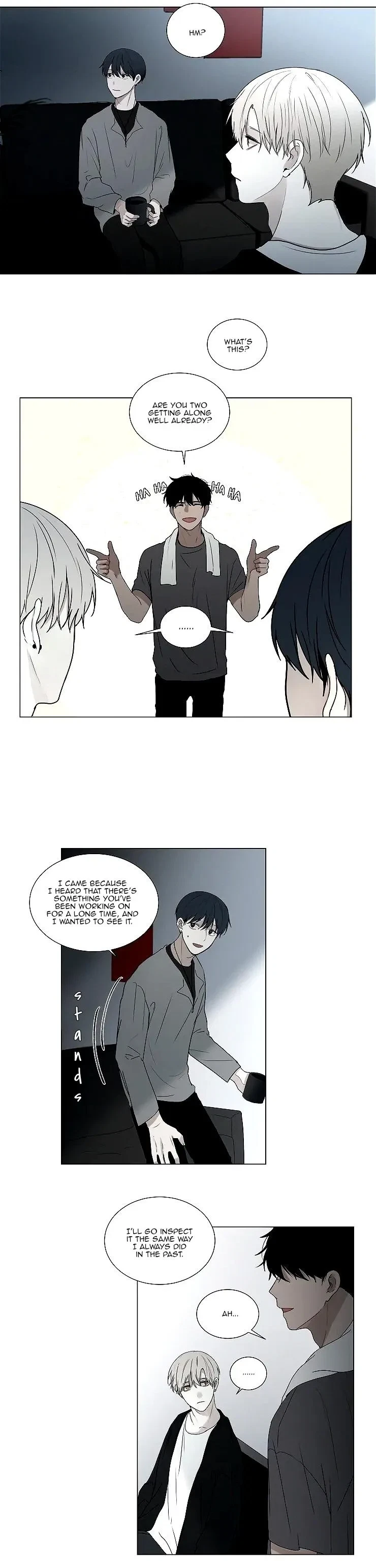 Blood Sacrifice Chapter 40, page 6