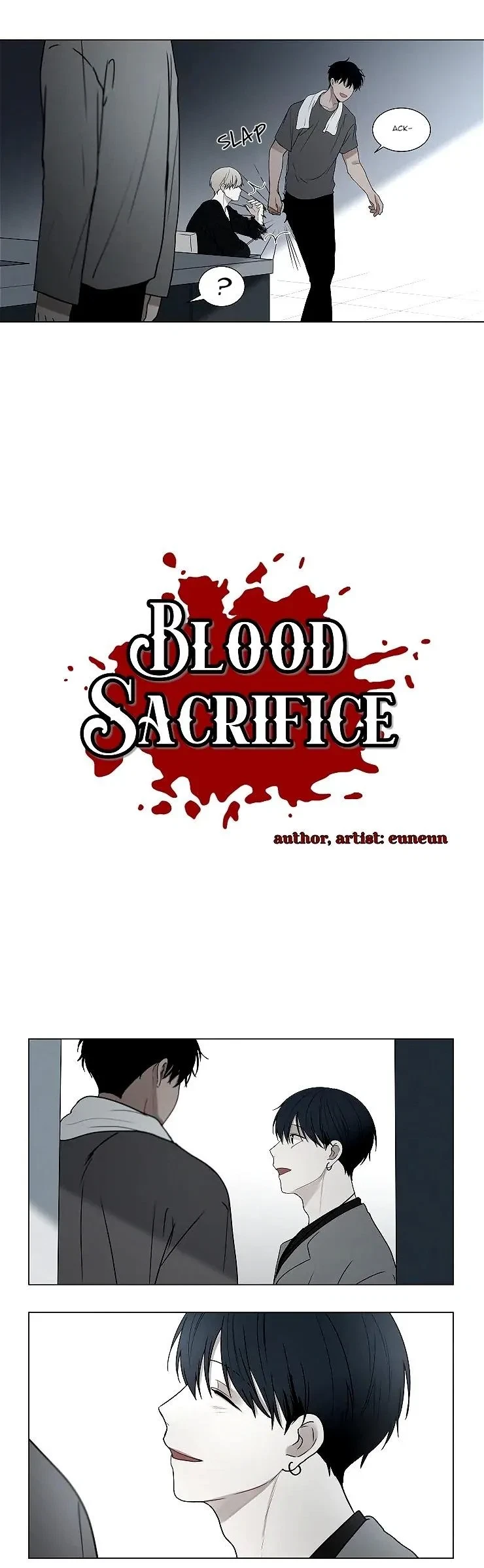 Blood Sacrifice Chapter 40, page 8