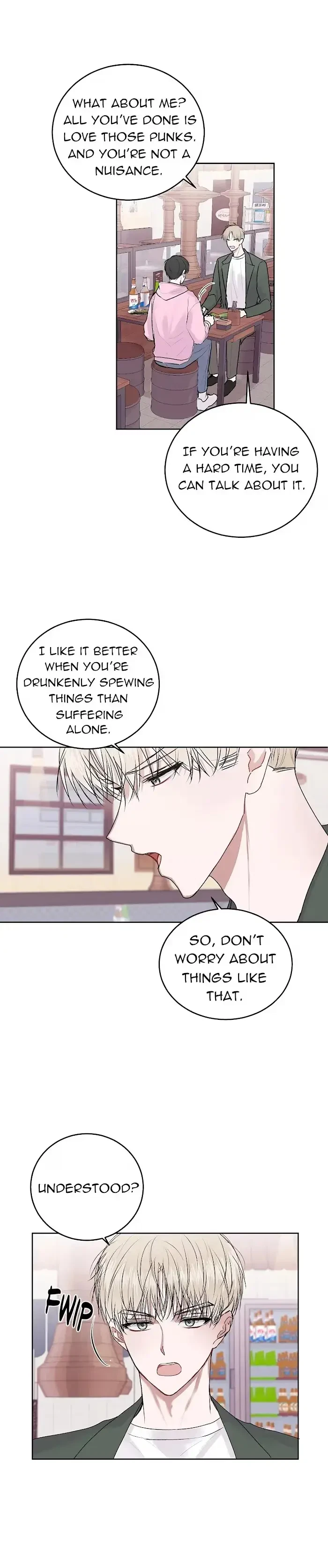 Tears By Day, Love By Night Chapter 16, page 10