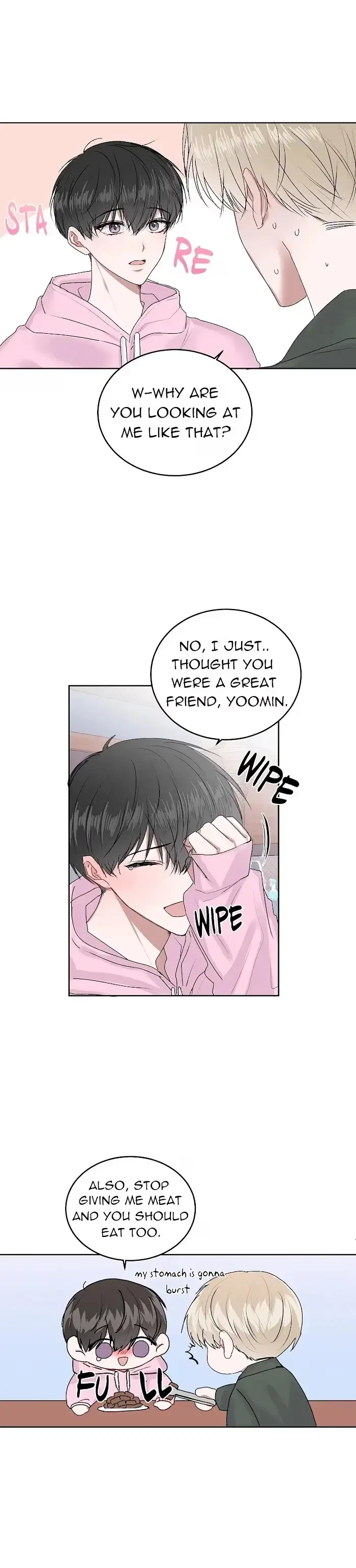 Tears By Day, Love By Night Chapter 16, page 11