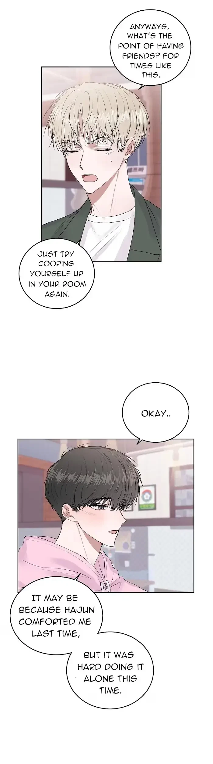 Tears By Day, Love By Night Chapter 16, page 12