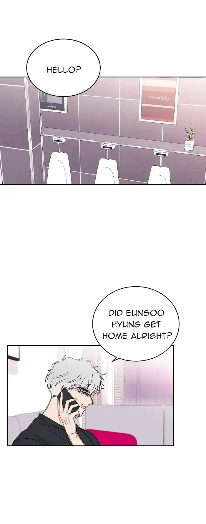 Tears By Day, Love By Night Chapter 16, page 19