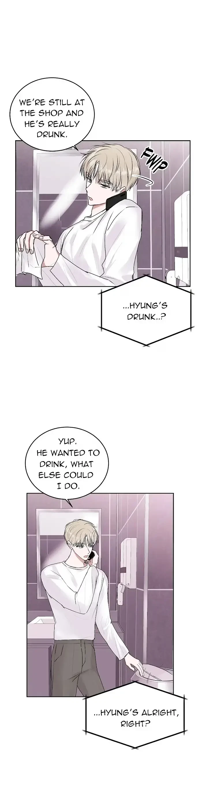 Tears By Day, Love By Night Chapter 16, page 20
