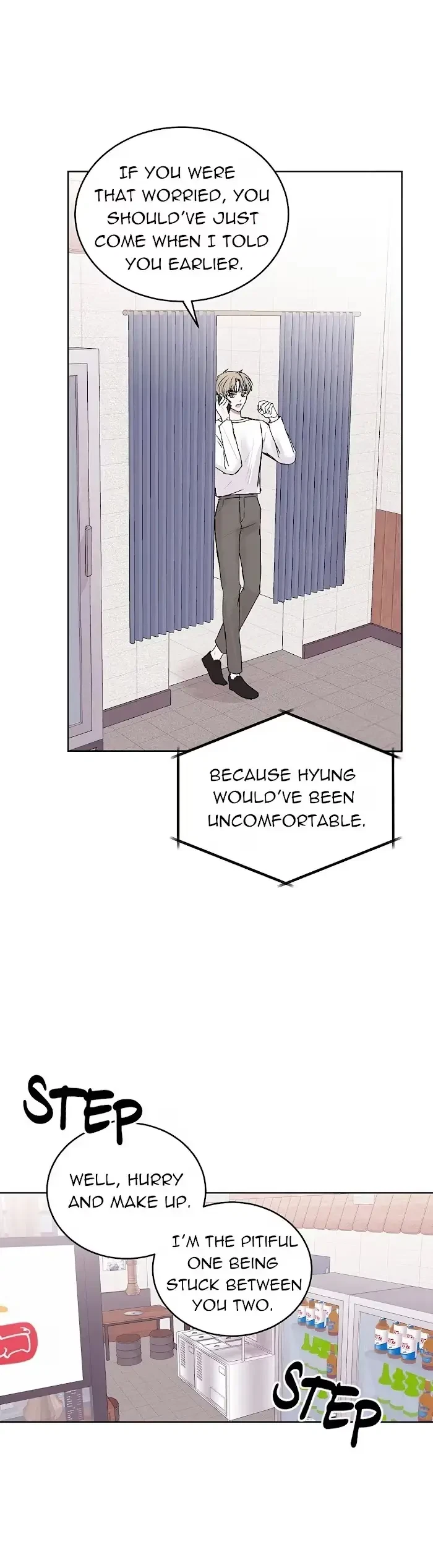 Tears By Day, Love By Night Chapter 16, page 21