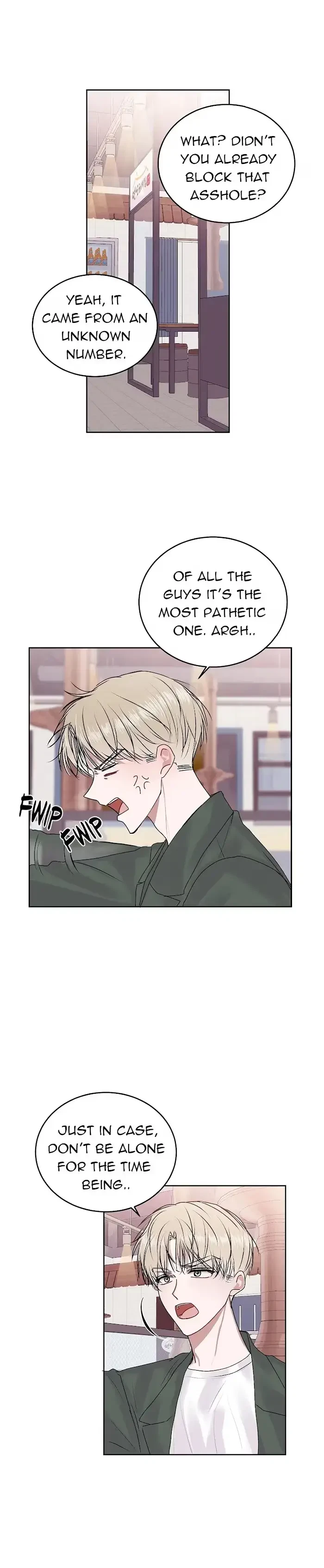 Tears By Day, Love By Night Chapter 16, page 7