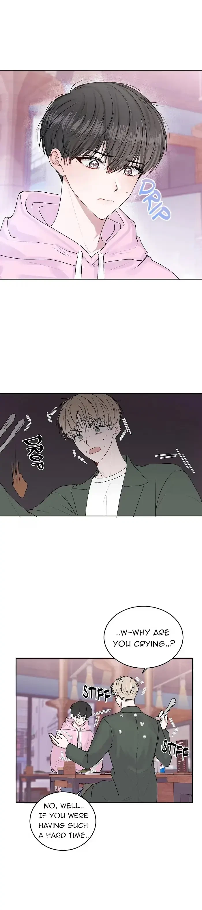 Tears By Day, Love By Night Chapter 16, page 8