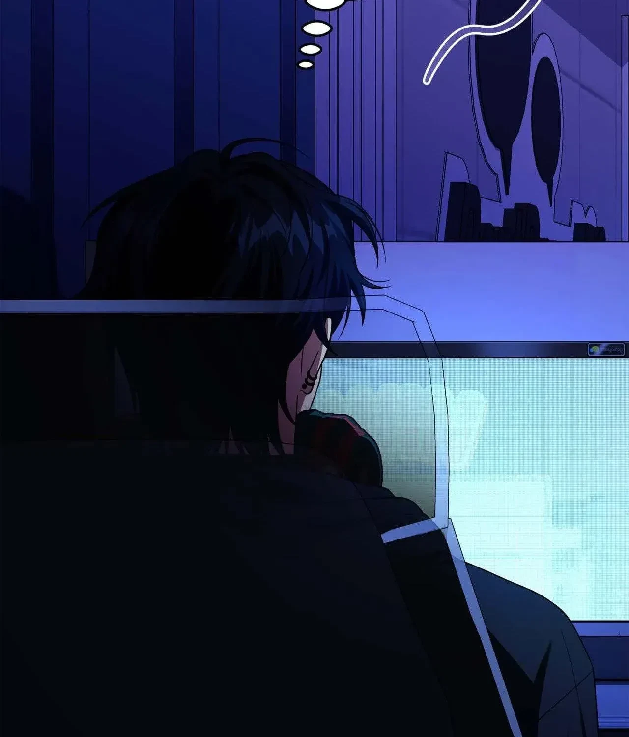 Virtual Strangers Chapter 53, page 105