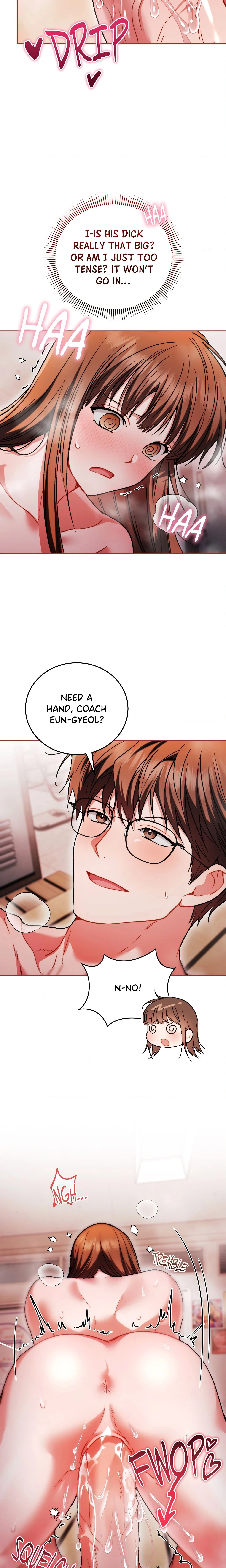 Slam Dunk Desire Chapter 9 (Uncensored), page 12