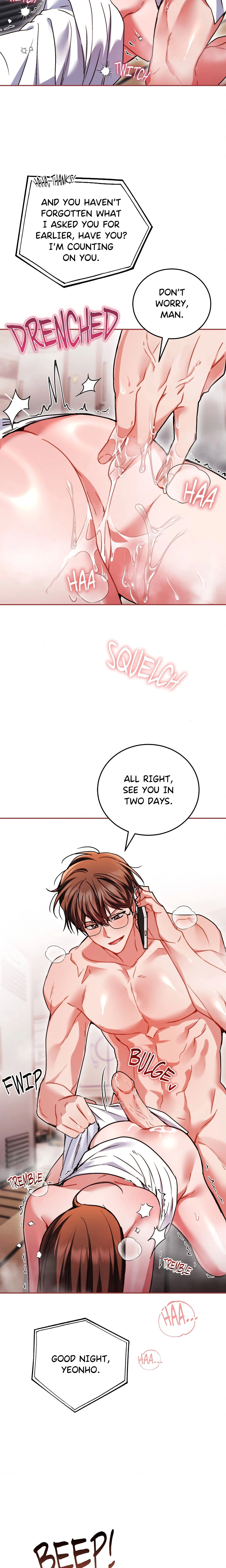 Slam Dunk Desire Chapter 9 (Uncensored), page 6