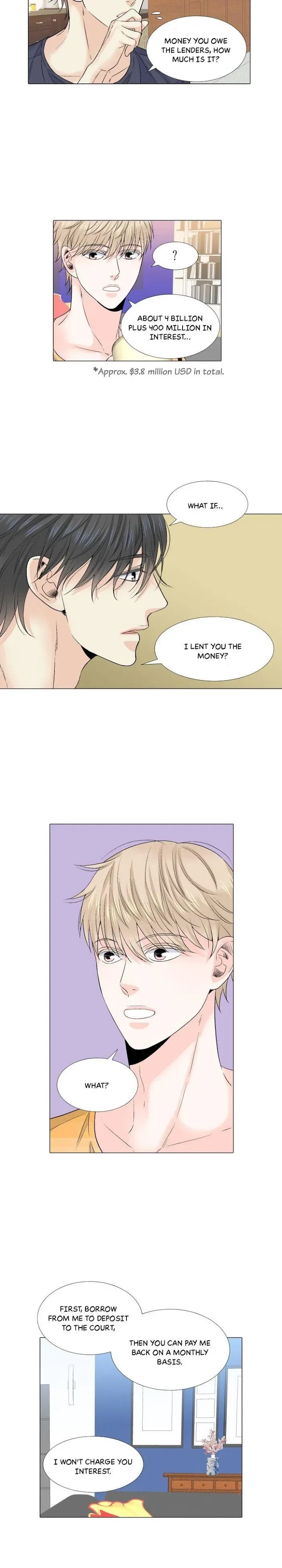 Wish Me Love Chapter 22, page 9