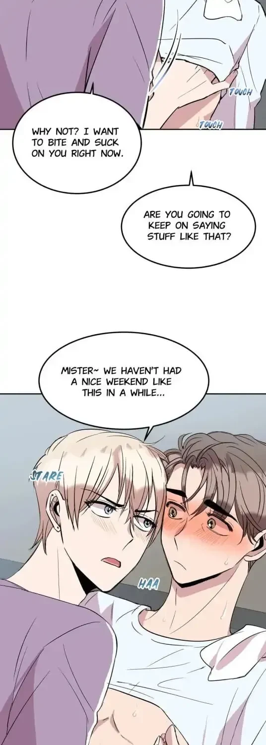 Mr. Sangtae's Misfortune Chapter 27, page 20