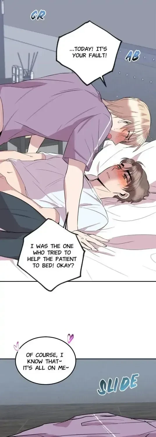 Mr. Sangtae's Misfortune Chapter 27, page 34