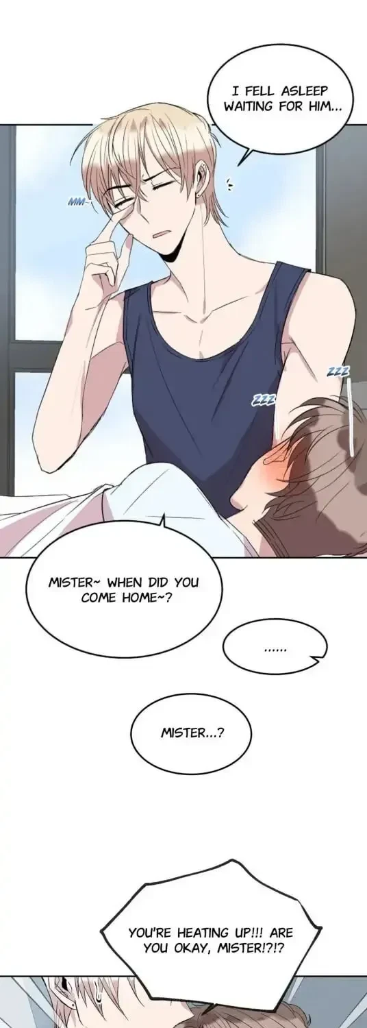 Mr. Sangtae's Misfortune Chapter 27, page 9