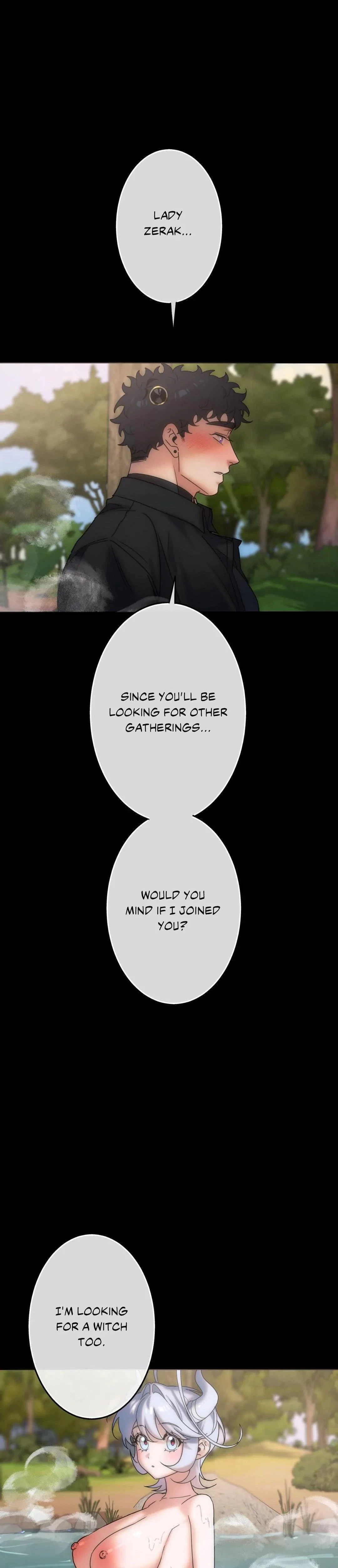 The Knight And The Witch Chapter 7, page 14