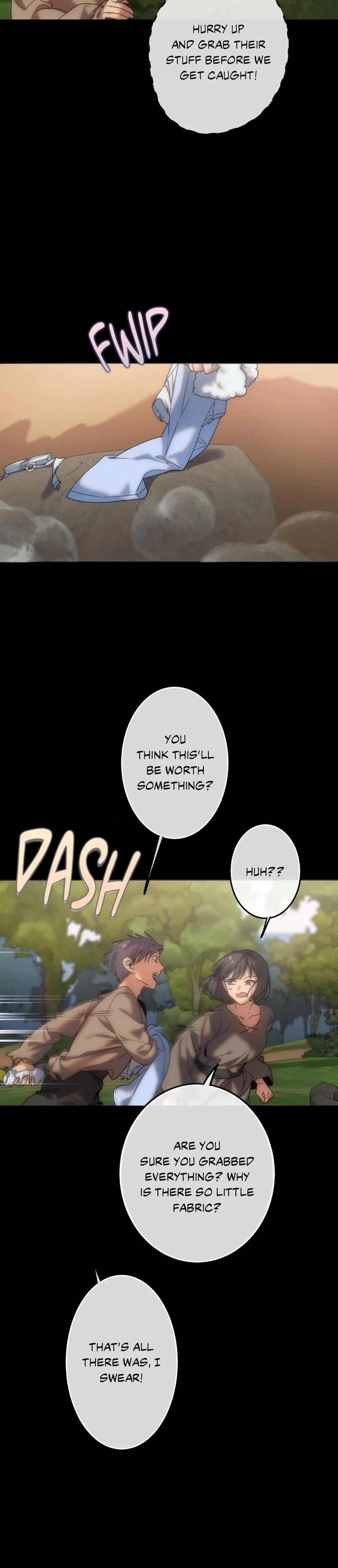 The Knight And The Witch Chapter 7, page 17