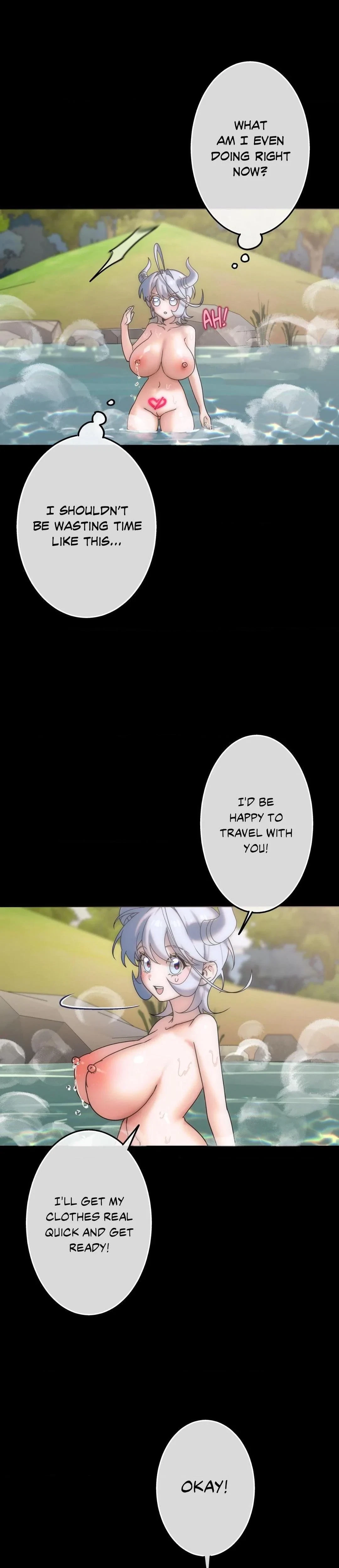 The Knight And The Witch Chapter 7, page 18