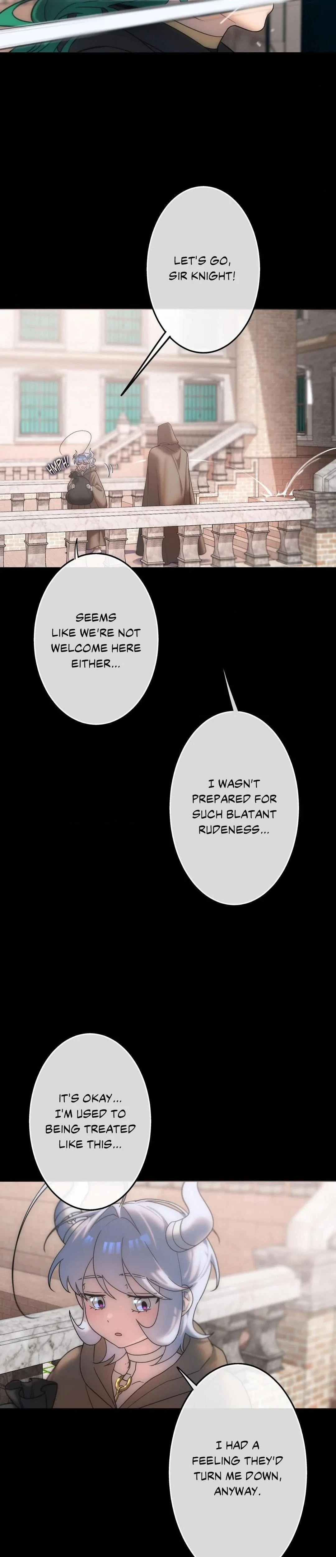 The Knight And The Witch Chapter 7, page 6