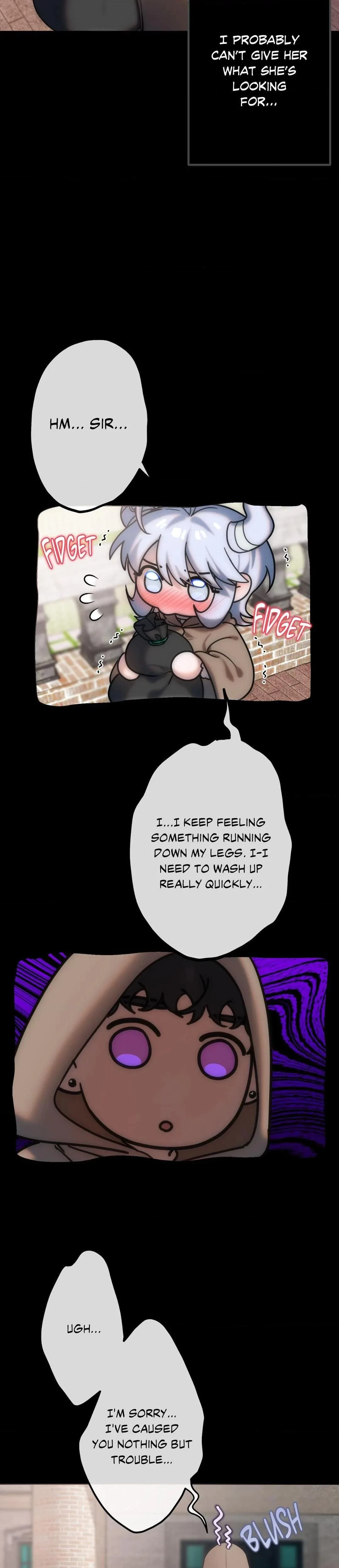 The Knight And The Witch Chapter 7, page 9