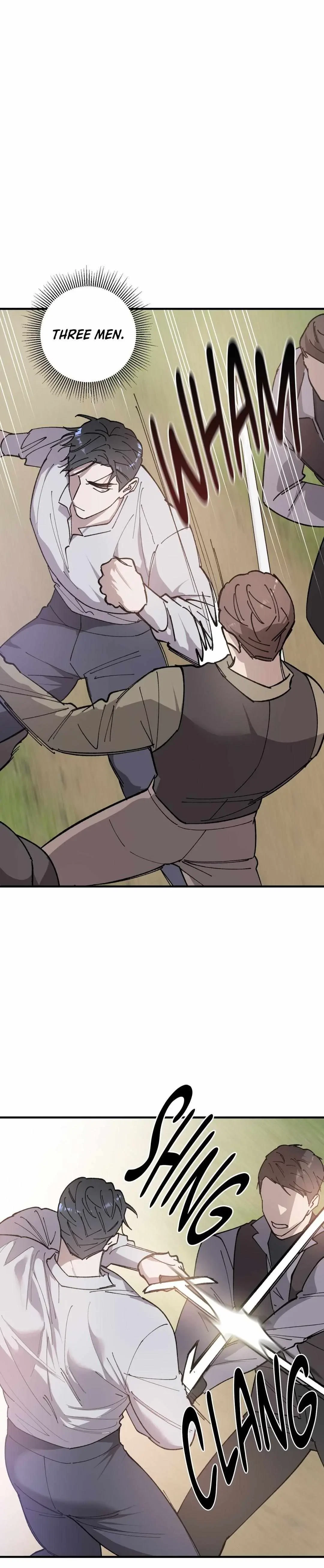A Black Rose Blooms Chapter 96, page 15