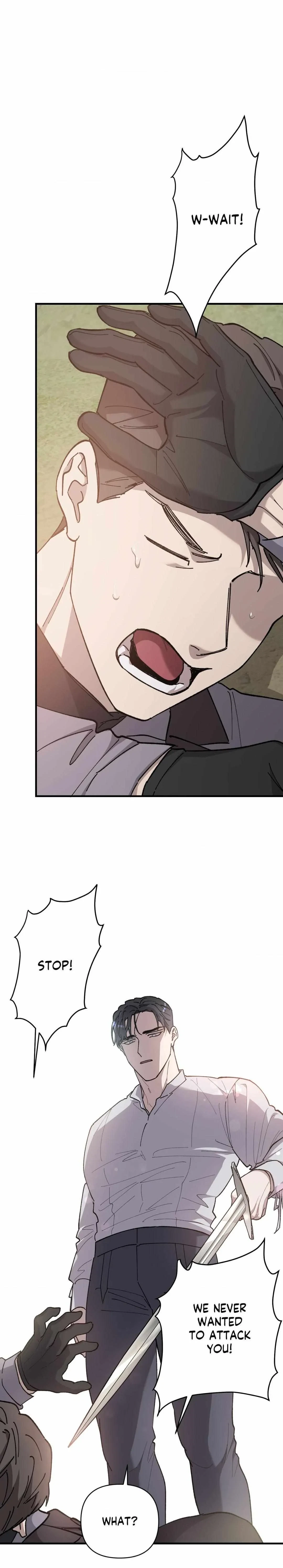 A Black Rose Blooms Chapter 96, page 17