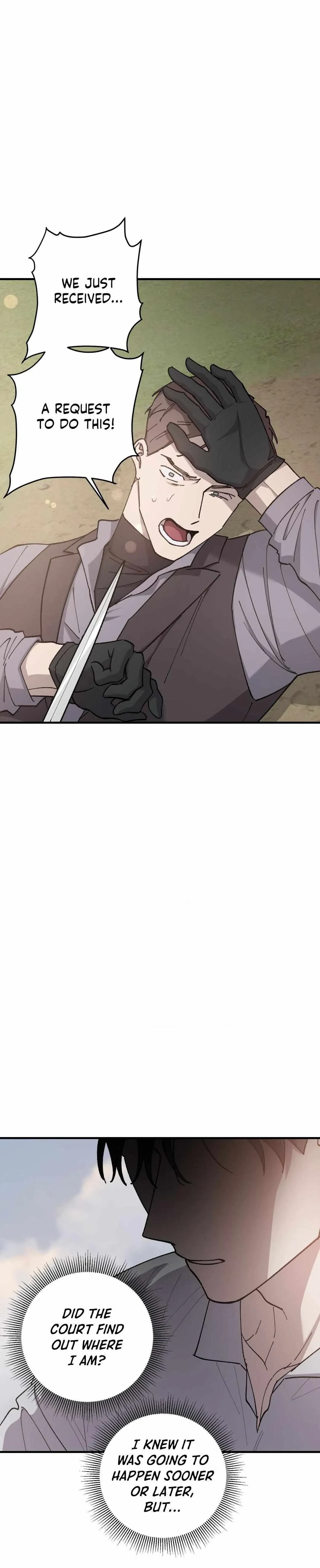 A Black Rose Blooms Chapter 96, page 18