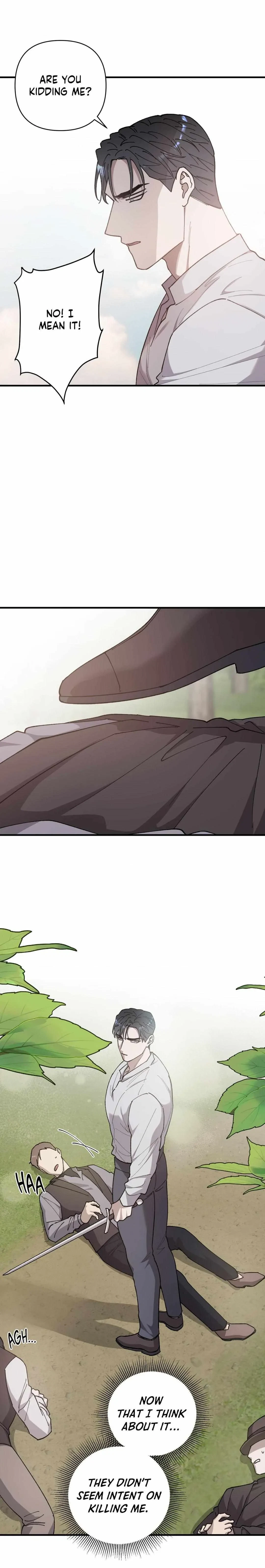 A Black Rose Blooms Chapter 96, page 21