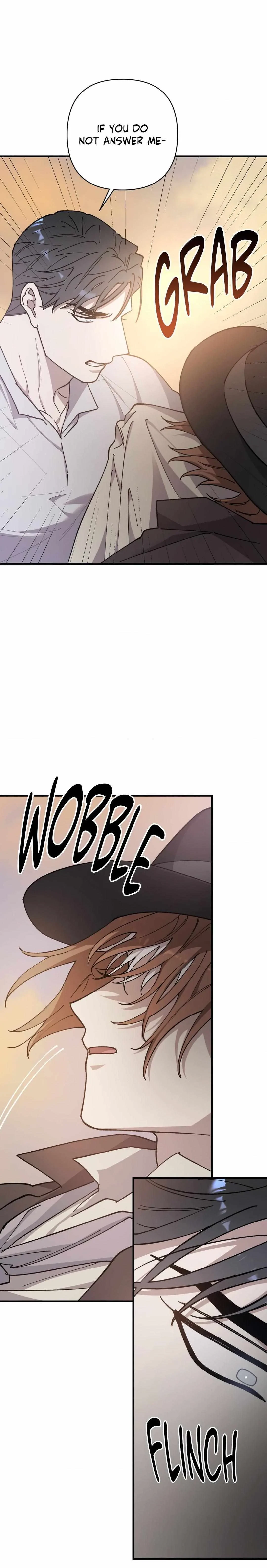 A Black Rose Blooms Chapter 96, page 27