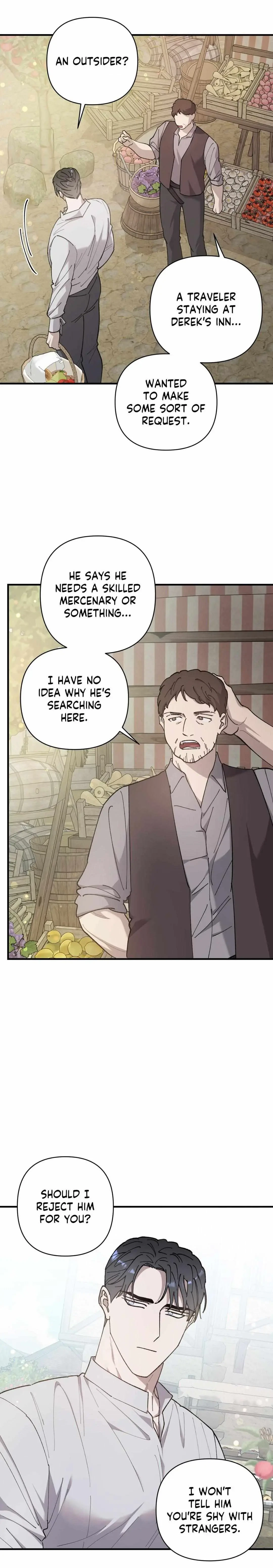 A Black Rose Blooms Chapter 96, page 9